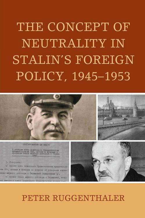 Produktbild: Concept of Neutrality in Stalin's Foreign Policy, 1945-1953