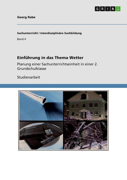 Produktbild: Einf&uuml;hrung in das Thema Wetter