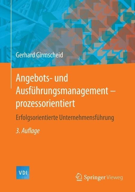 Produktbild: Angebots- und Ausf&uuml;hrungsmanagement-prozessorientiert