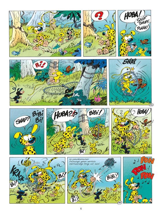 Produktbild: Marsupilami 24: Die Schmetterlingsj&auml;ger