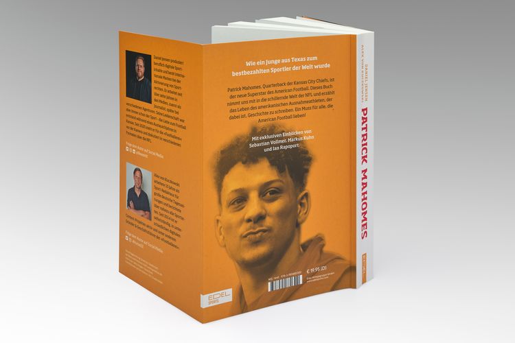 Produktbild: Patrick Mahomes  Die unglaubliche Geschichte des NFL-Superstars