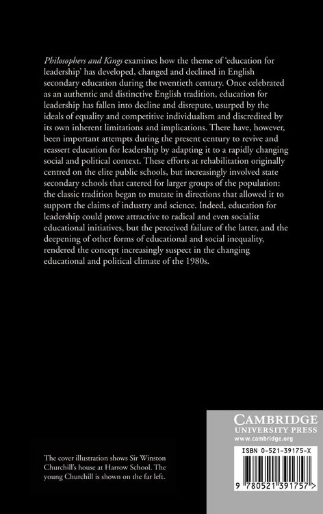 Produktbild: Philosophers and Kings