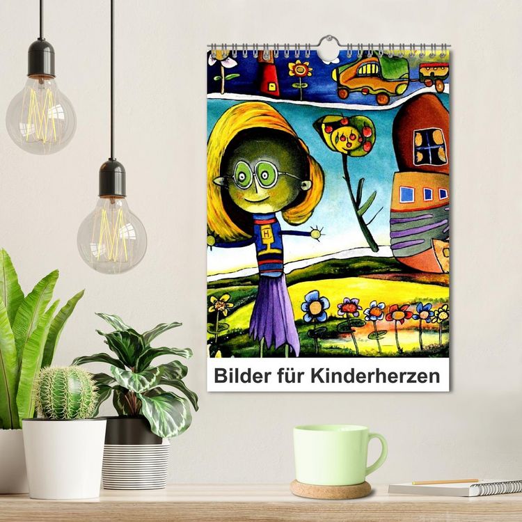 Produktbild: Bilder f&uuml;r Kinderherzen (Wandkalender 2026 DIN A4 hoch), CALVENDO Monatskalender
