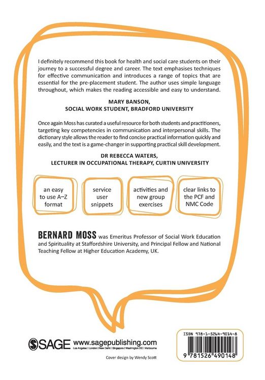 Produktbild: Communication Skills in Nursing, Health and Social Care