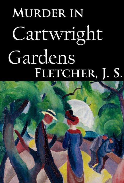Produktbild: Murder in Cartwright Gardens