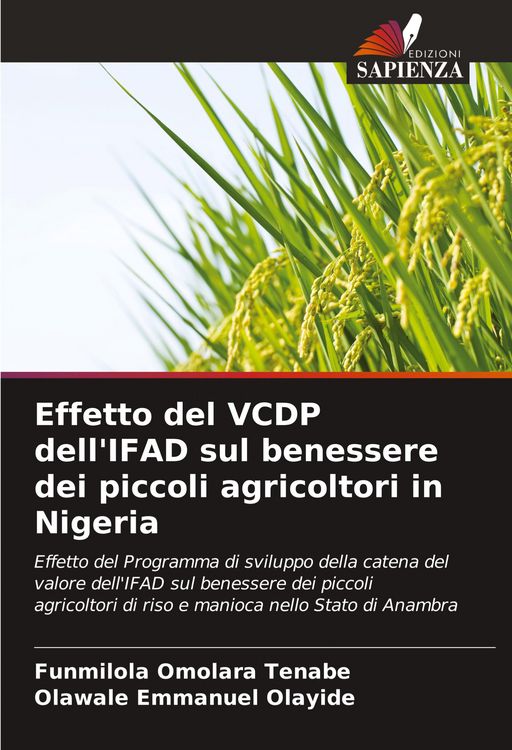 Produktbild: Effetto del VCDP dell'IFAD sul benessere dei piccoli agricoltori in Nigeria