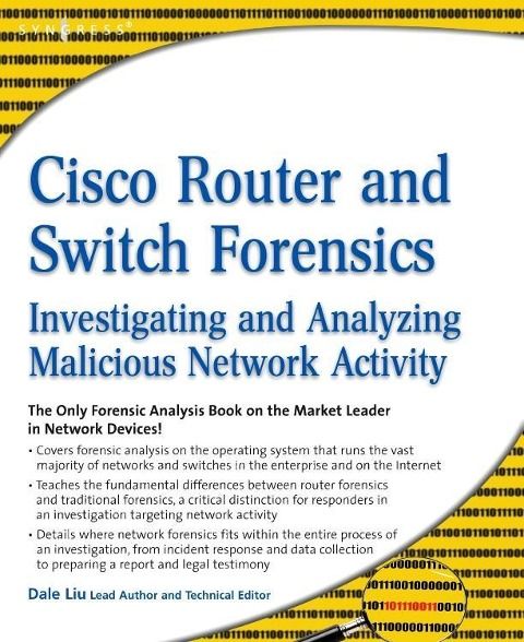 Produktbild: Cisco Router and Switch Forensics