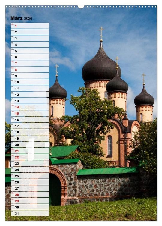 Produktbild: Estland - Impressionen aus dem n&ouml;rdlichen Baltikum (Wandkalender 2026 DIN A2 hoch), CALVENDO Monatskalender