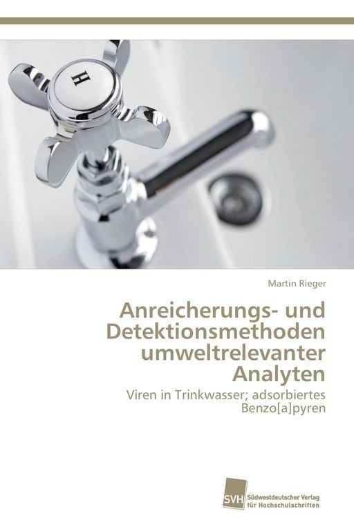 Produktbild: Anreicherungs- und Detektionsmethoden umweltrelevanter Analyten