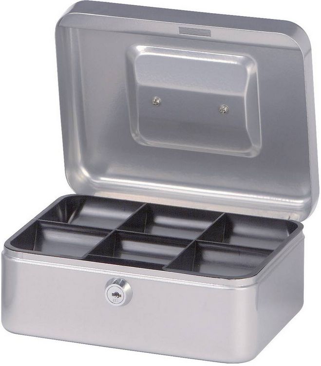 Produktbild: Maul 19200 Geldkassette (B x H x T) 200 x 90 x 170mm Silber