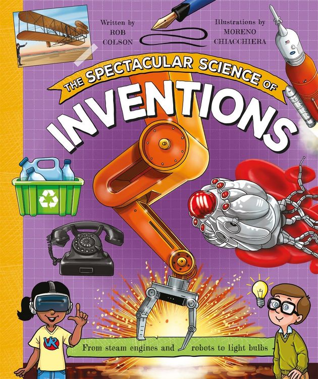 Produktbild: The Spectacular Science of Inventions