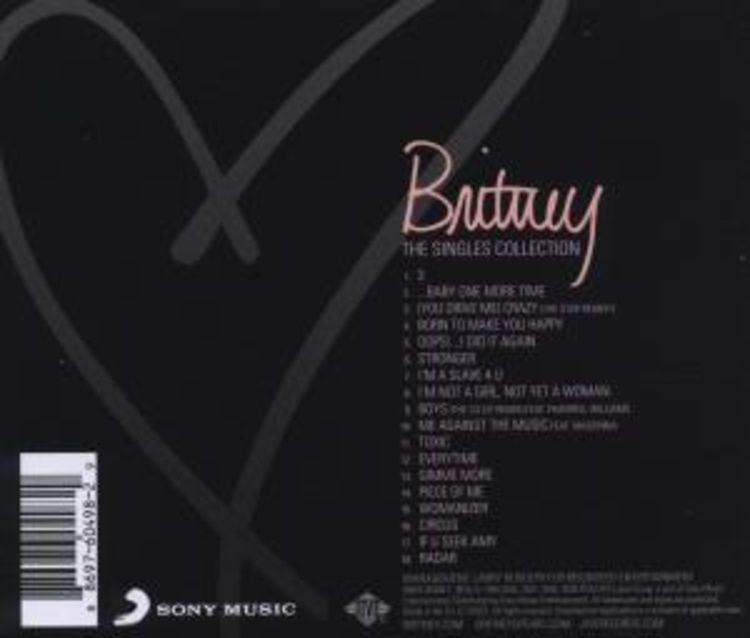 The Singles Collection von Britney Spears (CD) kaufen