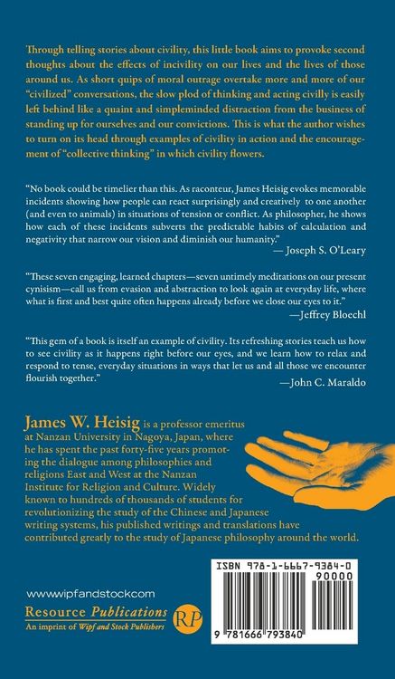 Produktbild: In Praise of Civility