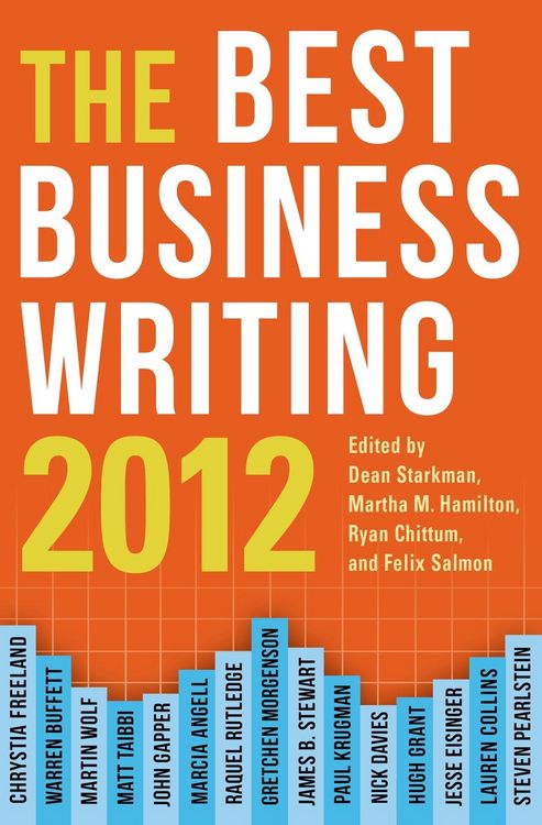 Produktbild: The Best Business Writing 2012