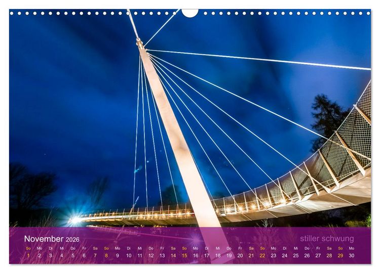 Produktbild: bad hersfeld im blick (Wandkalender 2026 DIN A3 quer), CALVENDO Monatskalender