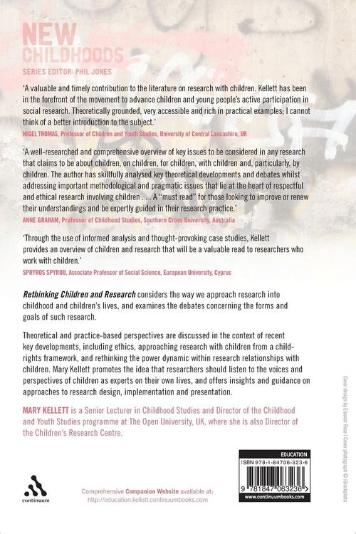 Produktbild: Rethinking Children and Research