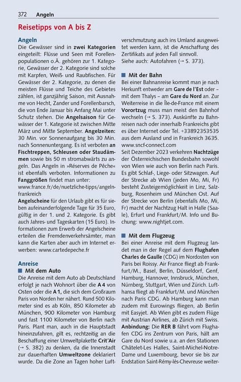 Produktbild: TRESCHER Reisef&uuml;hrer &Icirc;le de France