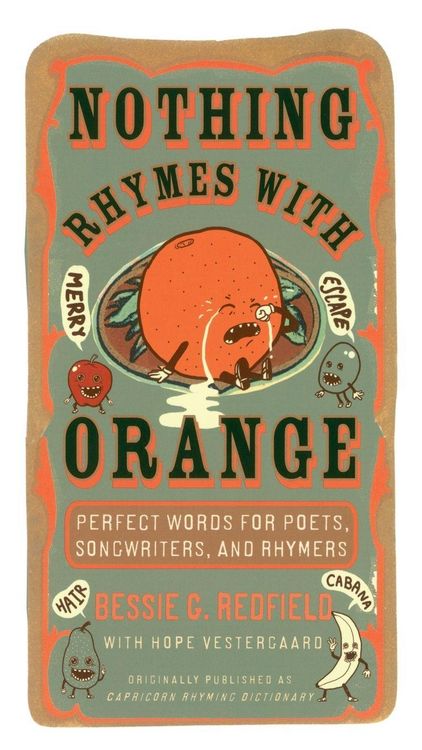 Produktbild: Nothing Rhymes with Orange