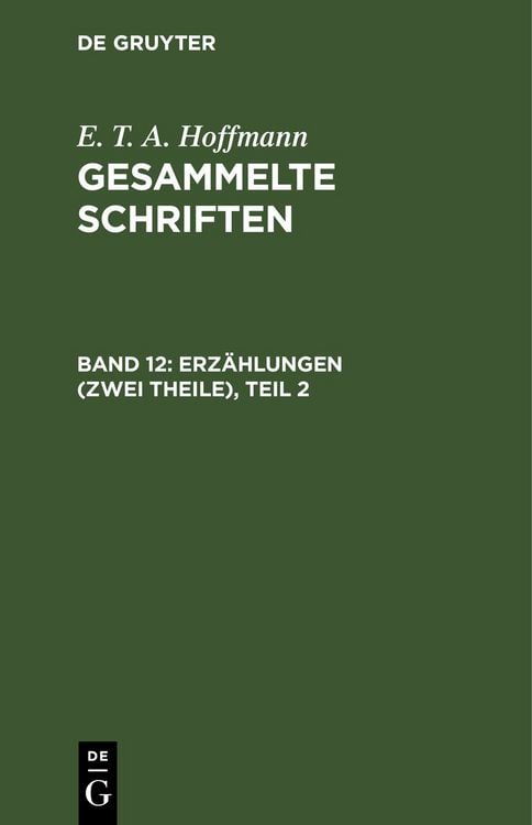 Produktbild: Erz&auml;hlungen (Zwei Theile), Teil 2