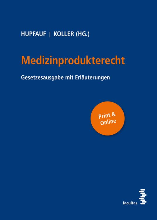 Produktbild: Medizinprodukterecht
