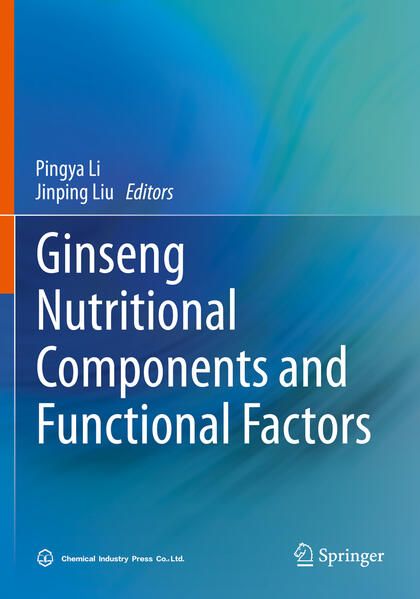 Produktbild: Ginseng Nutritional Components and Functional Factors