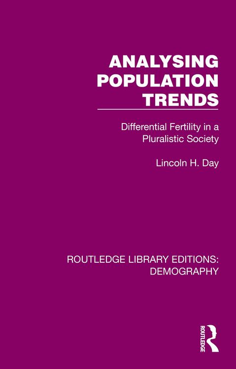 Produktbild: Analysing Population Trends