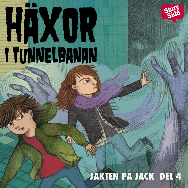 Produktbild: H&auml;xor i tunnelbanan