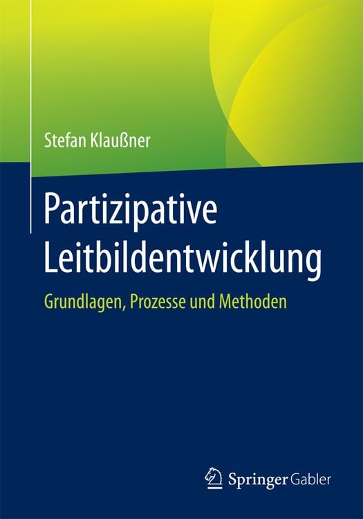 Produktbild: Partizipative Leitbildentwicklung