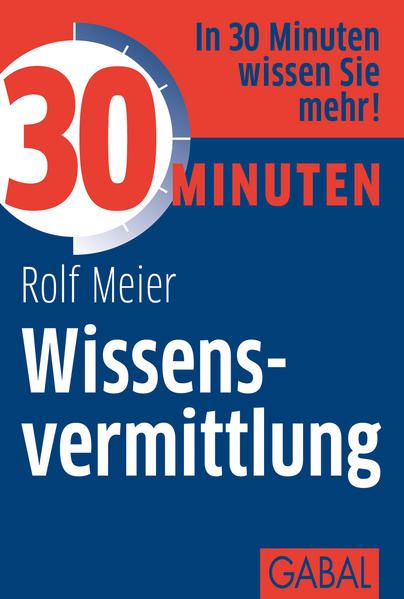 Produktbild: 30 Minuten Wissensvermittlung