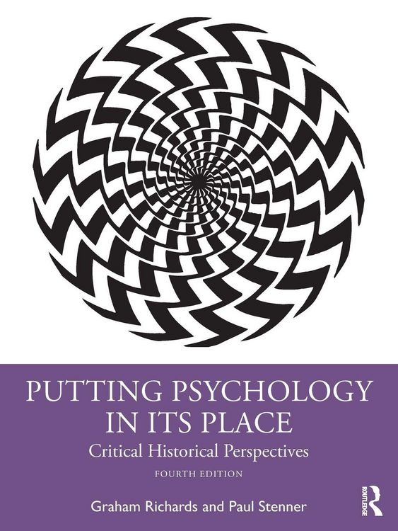 Produktbild: Putting Psychology in its Place