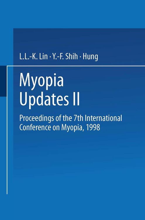 Produktbild: Myopia Updates II