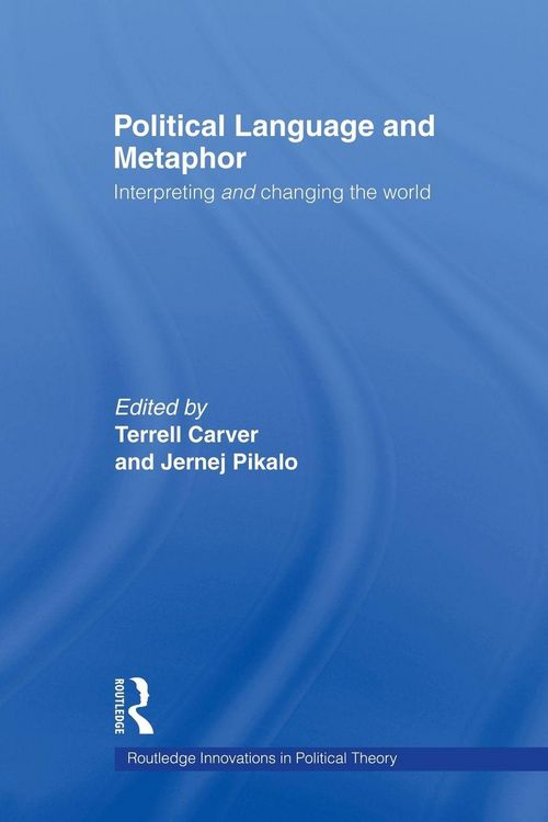 Produktbild: Political Language and Metaphor