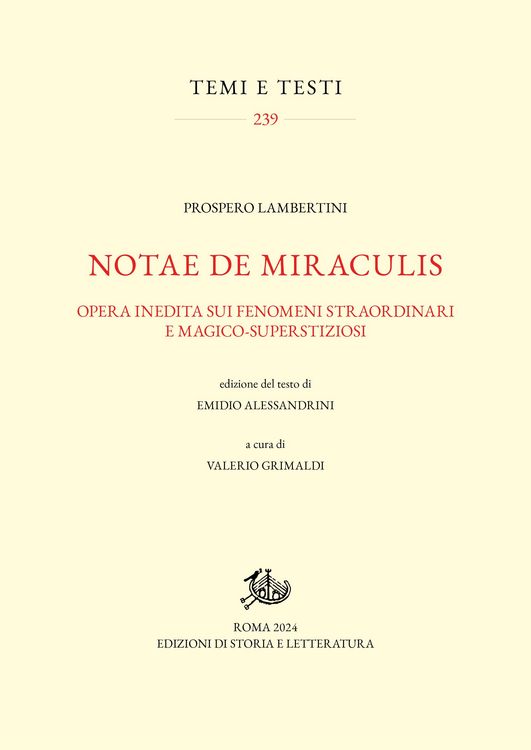Produktbild: Notae de miraculis