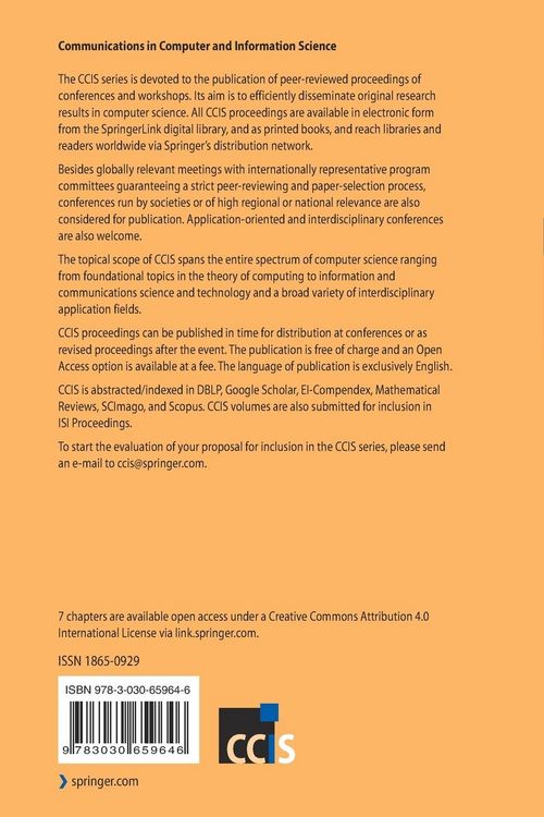 Produktbild: ECML PKDD 2020 Workshops