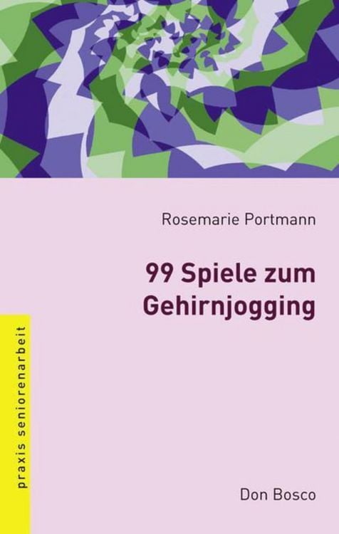 Produktbild: 99 Spiele zum Gehirnjogging