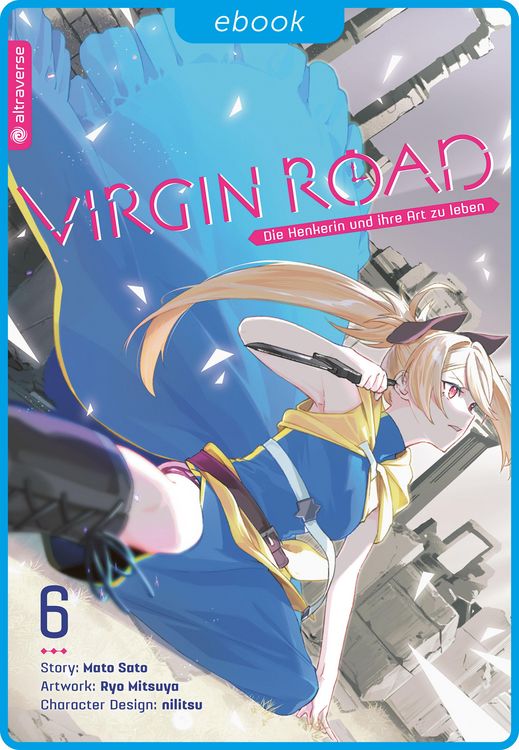 Produktbild: Virgin Road - Die Henkerin und ihre Art zu Leben 06