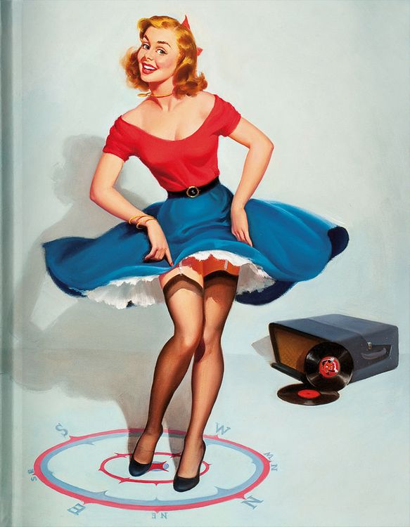 Produktbild: Pin Up - Dancing Queen