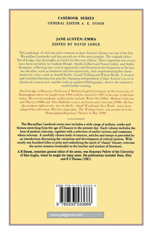 Produktbild: Jane Austen: Emma