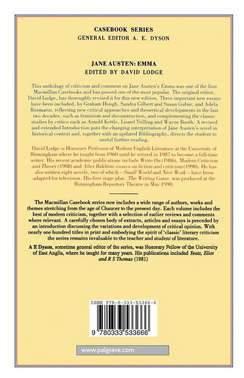 Produktbild: Jane Austen: Emma