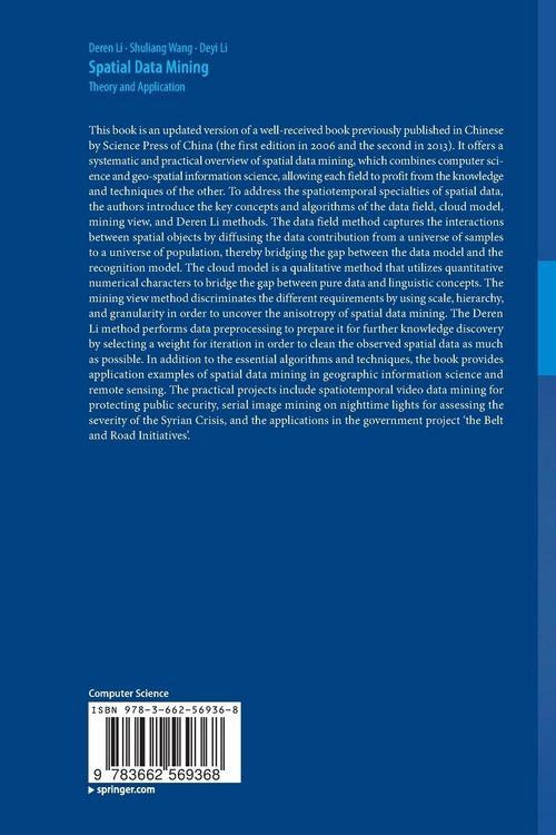 Produktbild: Spatial Data Mining