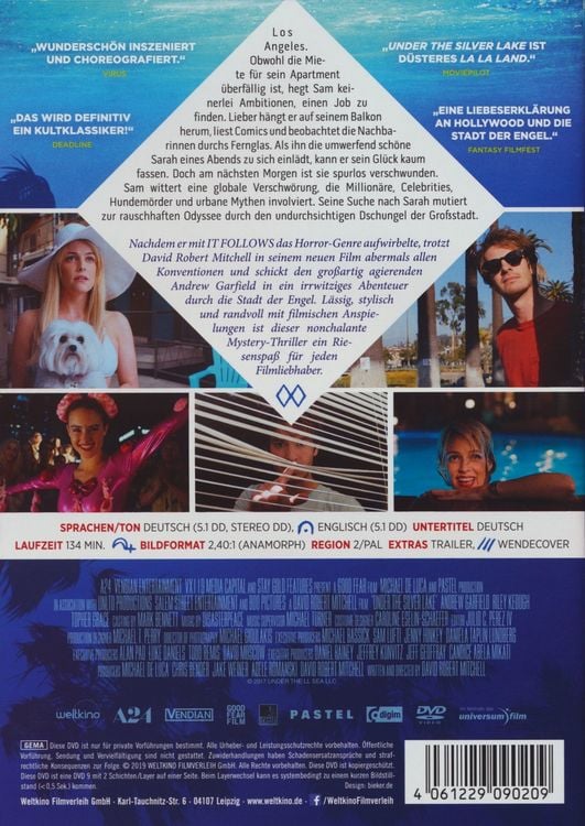 Produktbild: Under the Silver Lake
