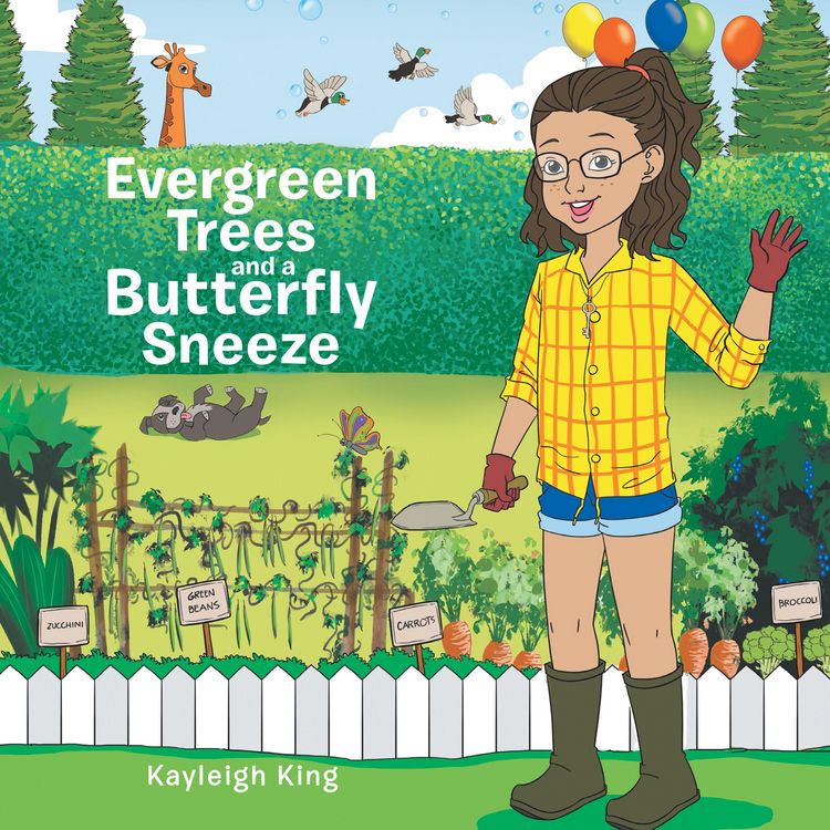 Produktbild: Evergreen Trees and a Butterfly Sneeze
