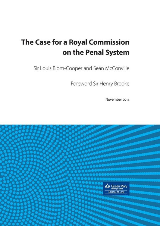Produktbild: The Case for a Royal Commission on the Penal System