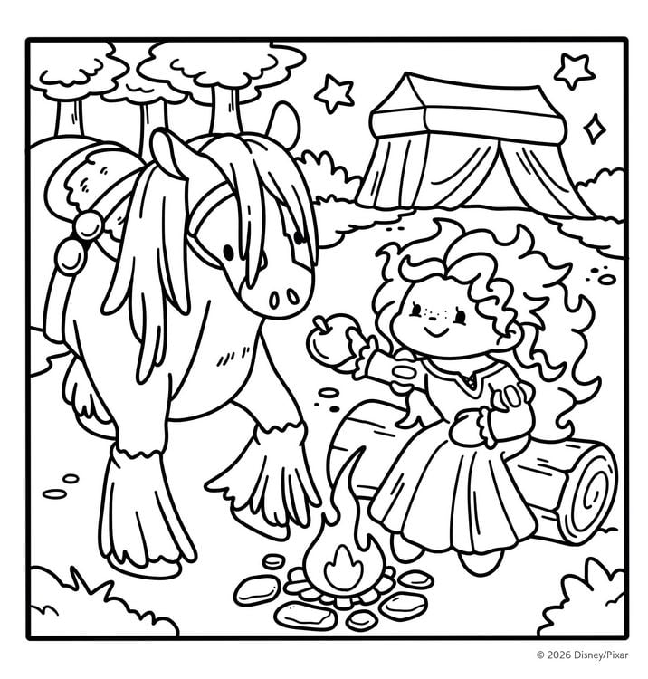Produktbild: Cozy Coloring Disney - Girl Moments