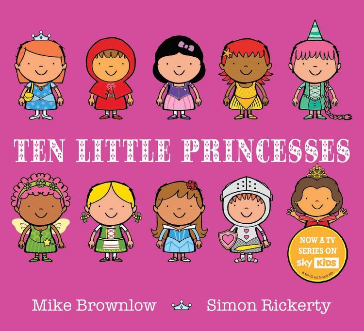 Produktbild: Ten Little Princesses