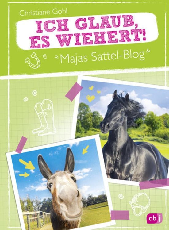 Produktbild: Majas Sattel-Blog - Ich glaub, es wiehert!