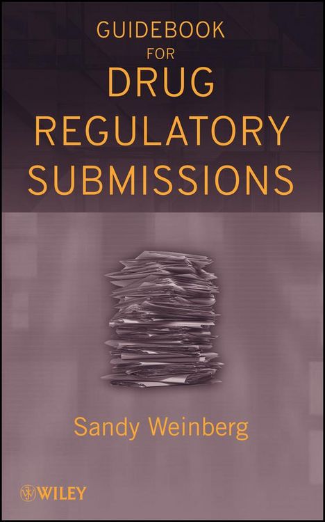 Produktbild: Guidebook for Drug Regulatory Submissions