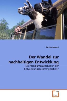 Produktbild: Bauske, S: Wandel zur nachhaltigen Entwicklung
