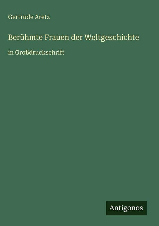 Produktbild: Ber&uuml;hmte Frauen der Weltgeschichte