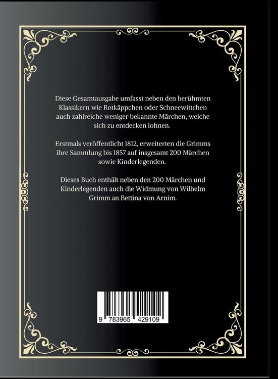 Produktbild: Grimms M&auml;rchen. Gesamtausgabe